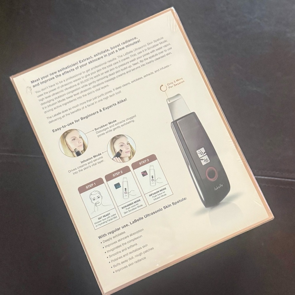 TROPHY SKIN LaBelle Ultrasonic Skin Spatula - Picture 7 of 13